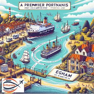 Premier Port Transfer from Southampton Port to Egham tw20