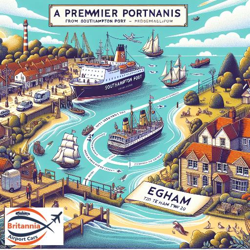 Premier Port Transfer from Southampton Port to Egham tw20