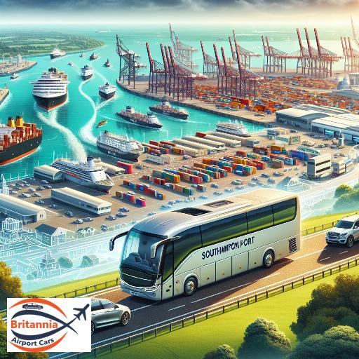 Premier Port Transfer from Southampton Port to Epsom kt18