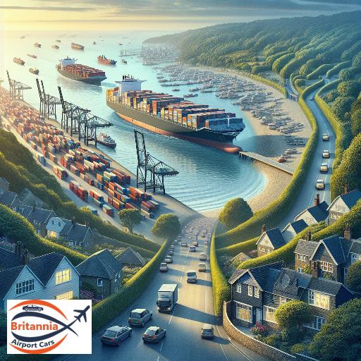 Premier Port Transfer from Southampton Port to Farningham da4