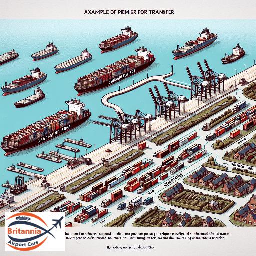Premier Port Transfer from Southampton Port to Godstone rh9