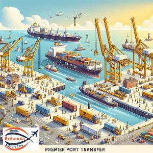 Premier Port Transfer from Southampton Port to Greenford ub18