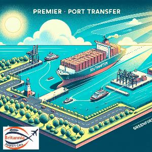 Premier Port Transfer from Southampton Port to Greenford ub6