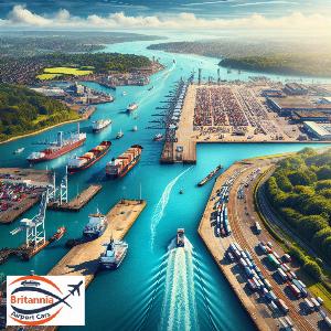 Premier Port Transfer from Southampton Port to Horley rh6