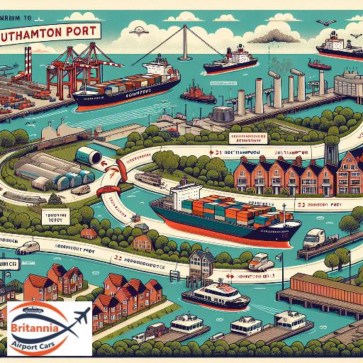 Premier Port Transfer from Southampton Port to Hornchurch rm12