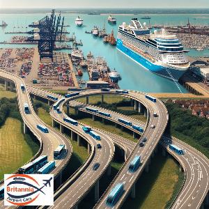 Premier Port Transfer from Southampton Port to Ilford ig1