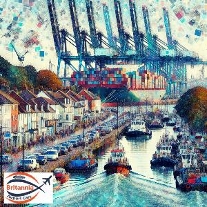 Premier Port Transfer from Southampton Port to Kingston upon Thames kt1