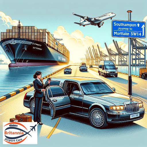 Premier Port Transfer from Southampton Port to Mortlake sw14