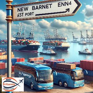 Premier Port Transfer from Southampton Port to New Barnet en4