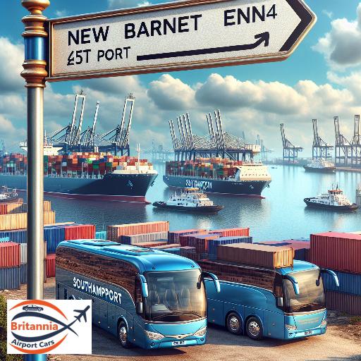 Premier Port Transfer from Southampton Port to New Barnet en4