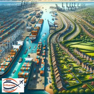 Premier Port Transfer from Southampton Port to New Malden kt3