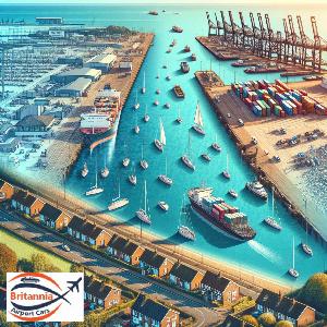 Premier Port Transfer from Southampton Port to Oakley Green sl4