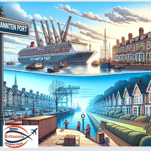 Premier Port Transfer from Southampton Port to Putney sw15