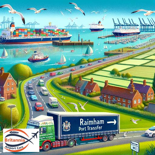 Premier Port Transfer from Southampton Port to Rainham rm13