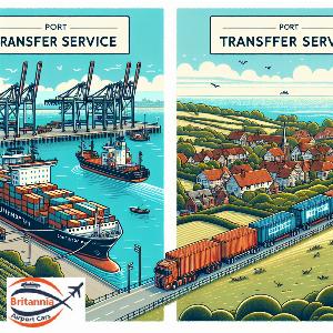 Premier Port Transfer from Southampton Port to Redhill rh1
