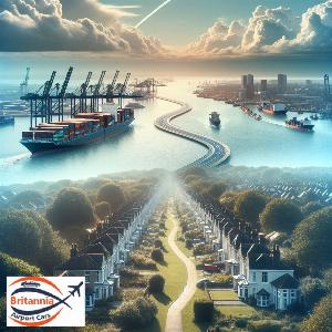 Premier Port Transfer from Southampton Port to Richmond tw9