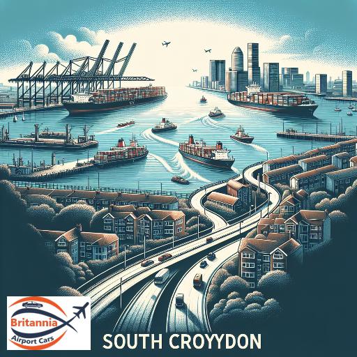 Premier Port Transfer from Southampton Port to South Croydon cr2