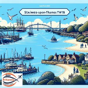 Premier Port Transfer from Southampton Port to Staines-upon-Thames tw18