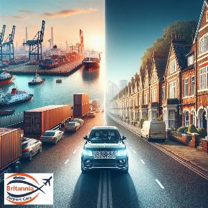 Premier Port Transfer from Southampton Port to Stockwell sw9