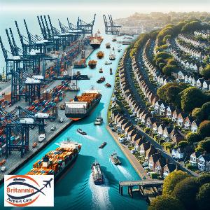 Premier Port Transfer from Southampton Port to Surbiton kt6
