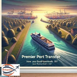 Premier Port Transfer from Southampton Port to Thornton Heath cr7