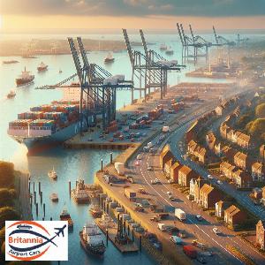 Premier Port Transfer from Southampton Port to Upminster rm14