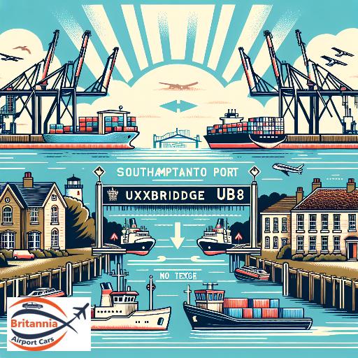 Premier Port Transfer from Southampton Port to Uxbridge ub8