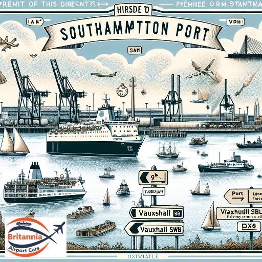 Premier Port Transfer from Southampton Port to Vauxhall sw8