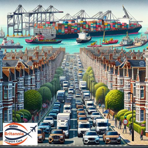 Premier Port Transfer from Southampton Port to West Brompton sw10