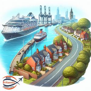 Premier Port Transfer from Southampton Port to West Kensington w14