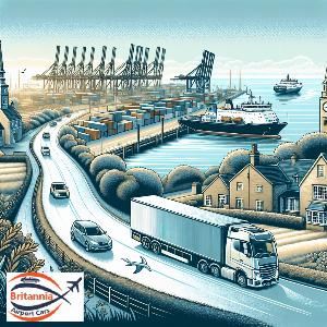 Premier Port Transfer from Southampton Port to Wexham sl3