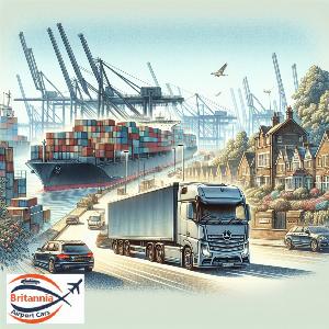 Premier Port Transfer from Southampton Port to Woolwich se18