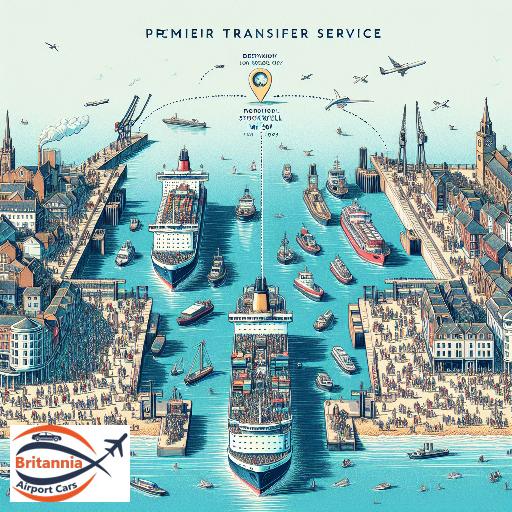 Premier Port Transfer Services from Dover Port to Stockwell SW9