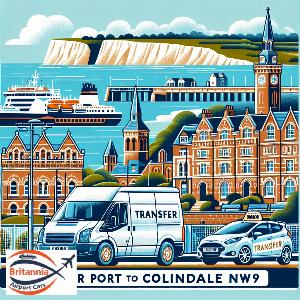 Premier Port Transfer to Colindale NW9 from Dover Port