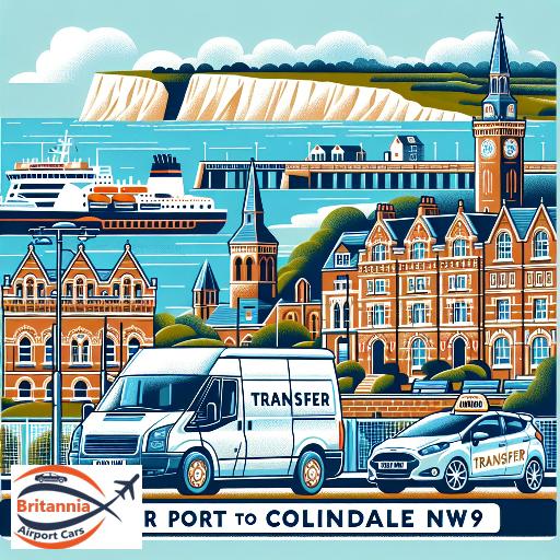 Premier Port Transfer to Colindale NW9 from Dover Port