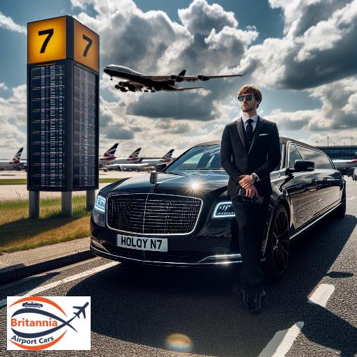 Premium Airport Transfer to Holloway N7 from Heathrow Airport
