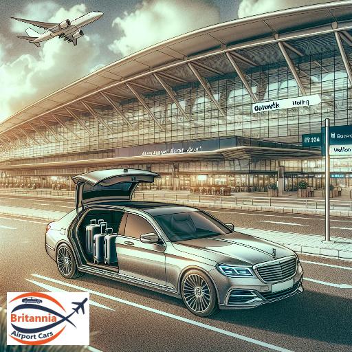 Premium Airport Transfer to Welling DA16 from Gatwick Airport
