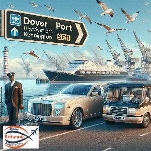 Premium Port Transfer ServicesFrom Dover Port to Kennington SE11
