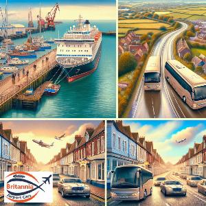 Premium Port Transfer Servicesfrom Dover Port to Mitcham CR4