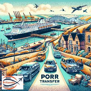 Premium Port Transfer Services from Dover Port to Petersham TW10