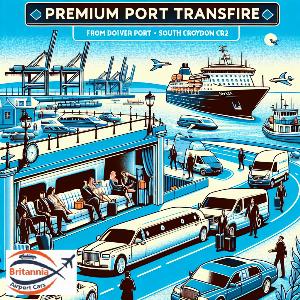 Premium Port Transfer Services from Dover Port to South Croydon CR2