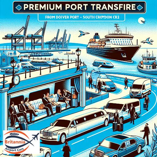 Premium Port Transfer Services from Dover Port to South Croydon CR2