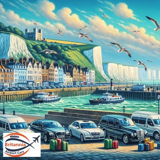 Premium Port Transfer Services from Dover Port to Staines-upon-Thames TW18