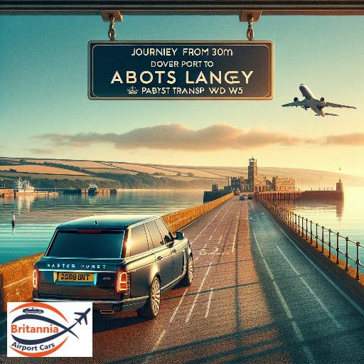 Premium Port Transfer to Abbots Langley wd5 from Dover Port