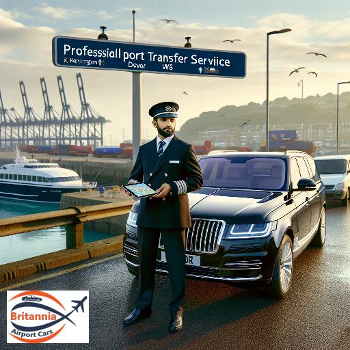 Professional Port Transfer from Dover to Kensington W8