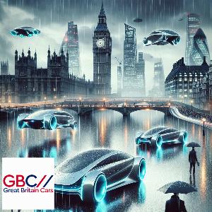 Rainy Day Minicabs: Navigating Londons Weather