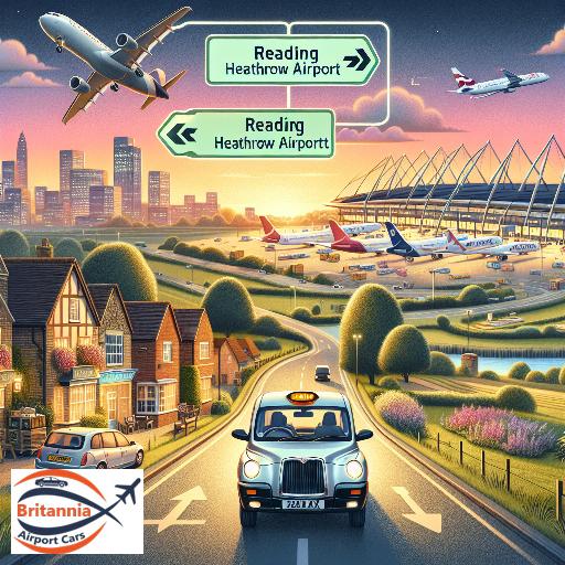 Reading To Heathrow Airport Minicab Transfer