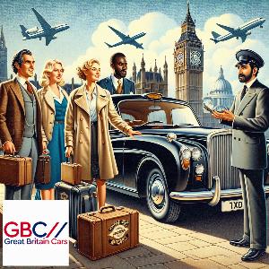 Reasons To Use Pre-Booked Minicabs For London Airport Transport
