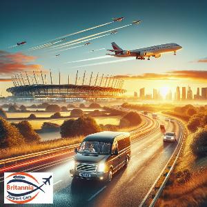 Reliable Airport Transfer from Gatwick to South Woodford E18