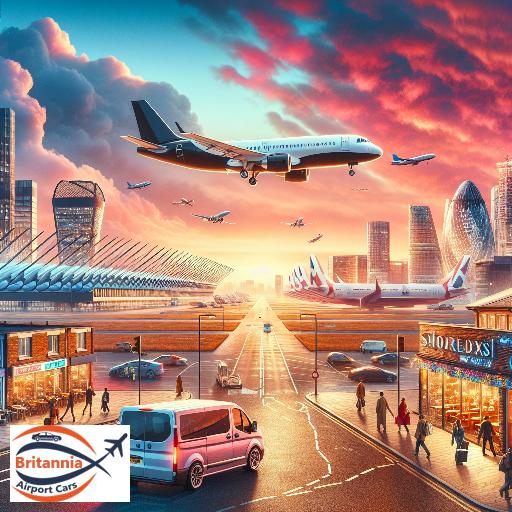 Reliable Airport Transfer from Luton Airport to Shoreditch EC2A